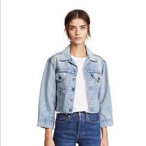 Levi’s LMC x SHOPBOP Cropped BF Trucker Jacket